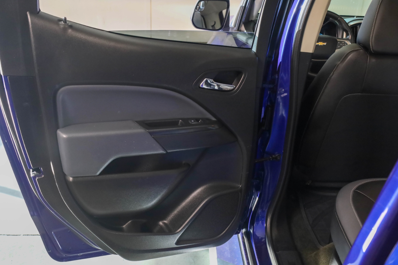 Chevrolet Colorado 4WD Crew Cab 140.5" Z71 2017