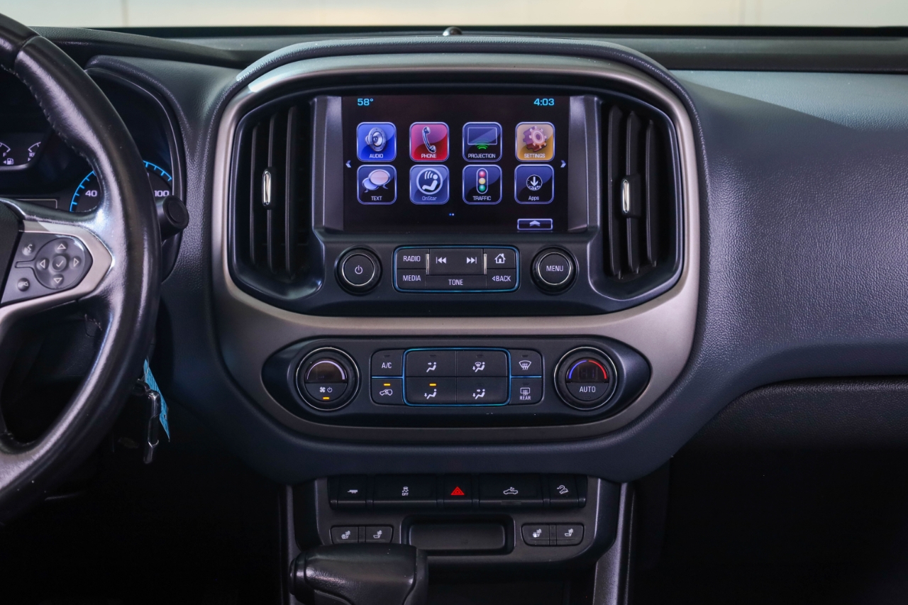 Chevrolet Colorado 4WD Crew Cab 140.5" Z71 2017