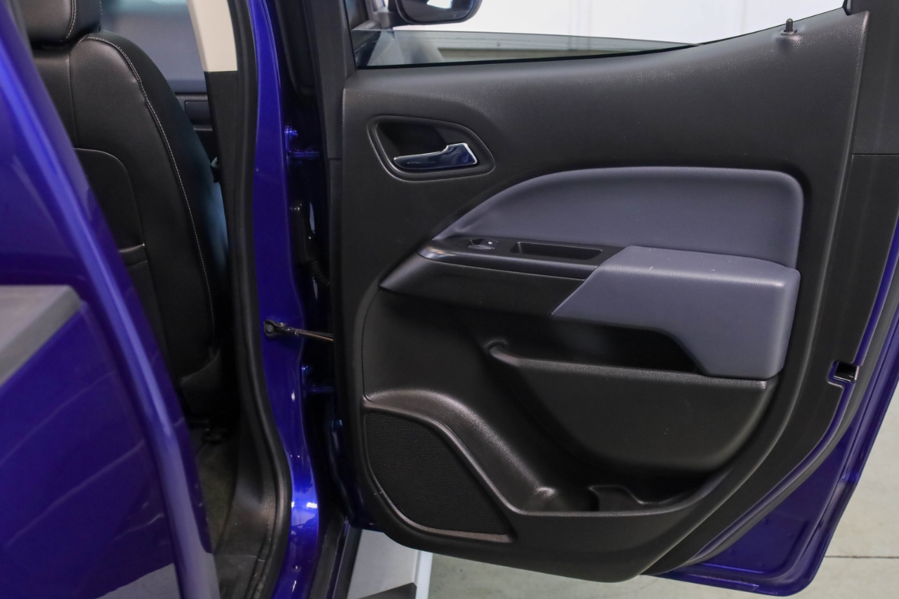 Chevrolet Colorado 4WD Crew Cab 140.5" Z71 2017