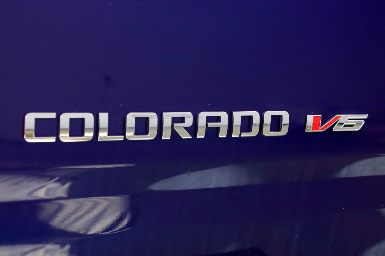 Chevrolet Colorado 4WD Crew Cab 140.5" Z71 2017