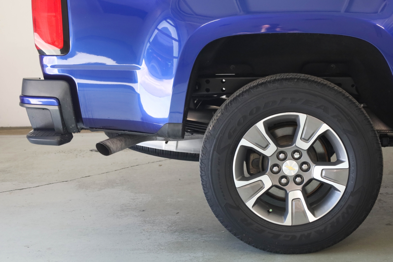 Chevrolet Colorado 4WD Crew Cab 140.5" Z71 2017