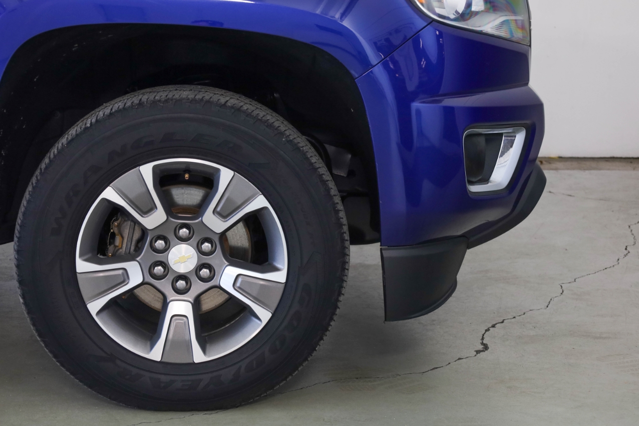 Chevrolet Colorado 4WD Crew Cab 140.5" Z71 2017