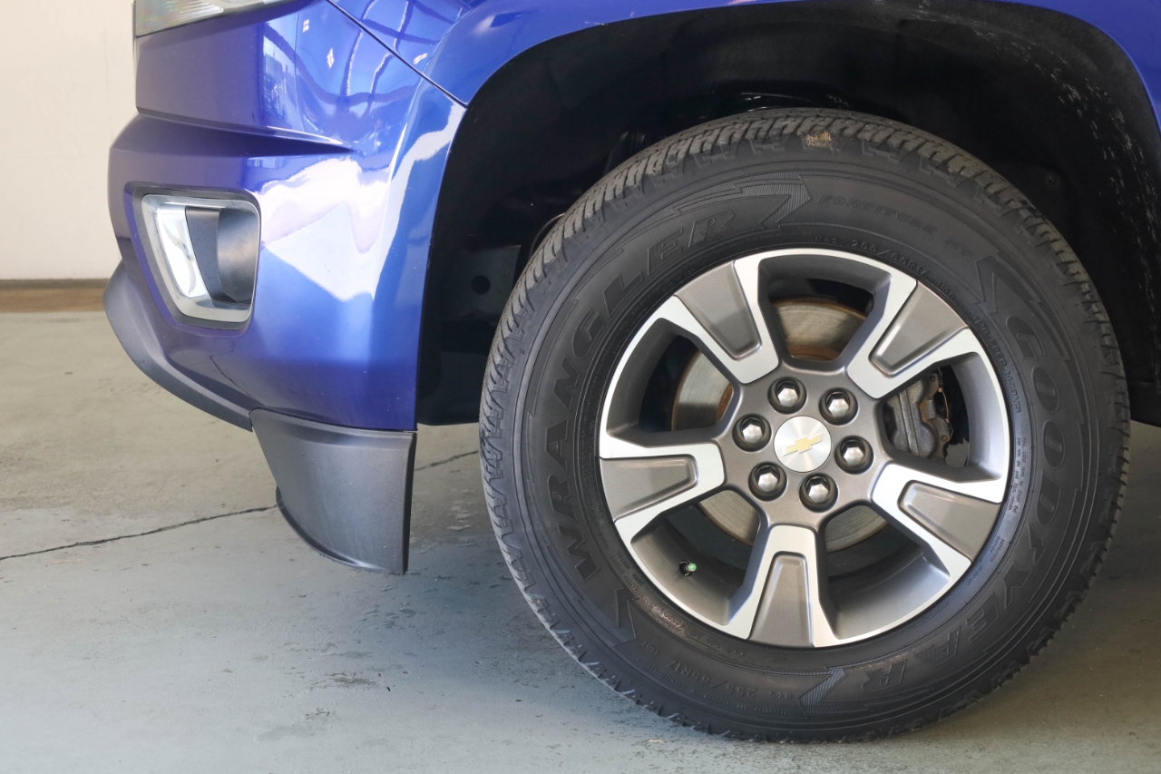 Chevrolet Colorado 4WD Crew Cab 140.5" Z71 2017