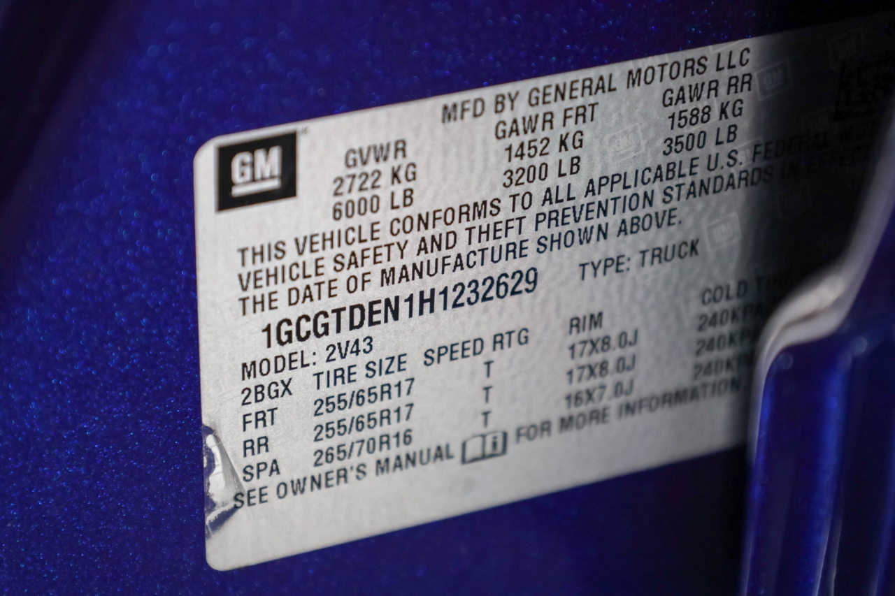 Chevrolet Colorado 4WD Crew Cab 140.5" Z71 2017