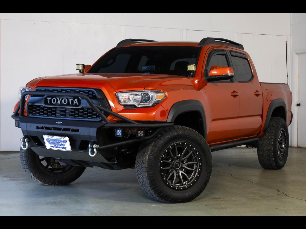 2016 Toyota Tacoma 4WD Double Cab V6 AT SR (Natl)