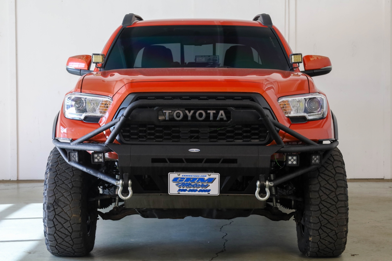 Toyota Tacoma 4WD Double Cab V6 MT TRD Off Road (Natl) 2016