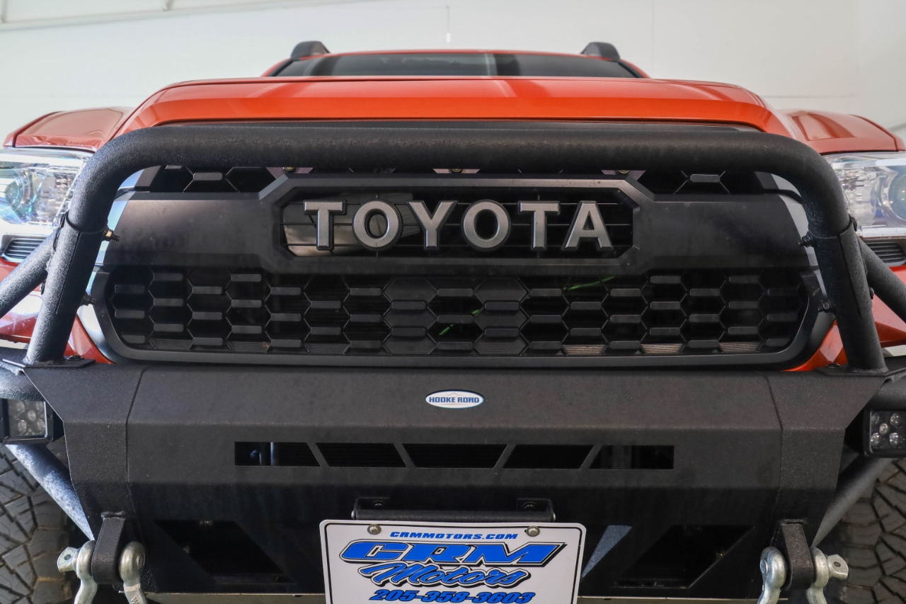 Toyota Tacoma 4WD Double Cab V6 MT TRD Off Road (Natl) 2016