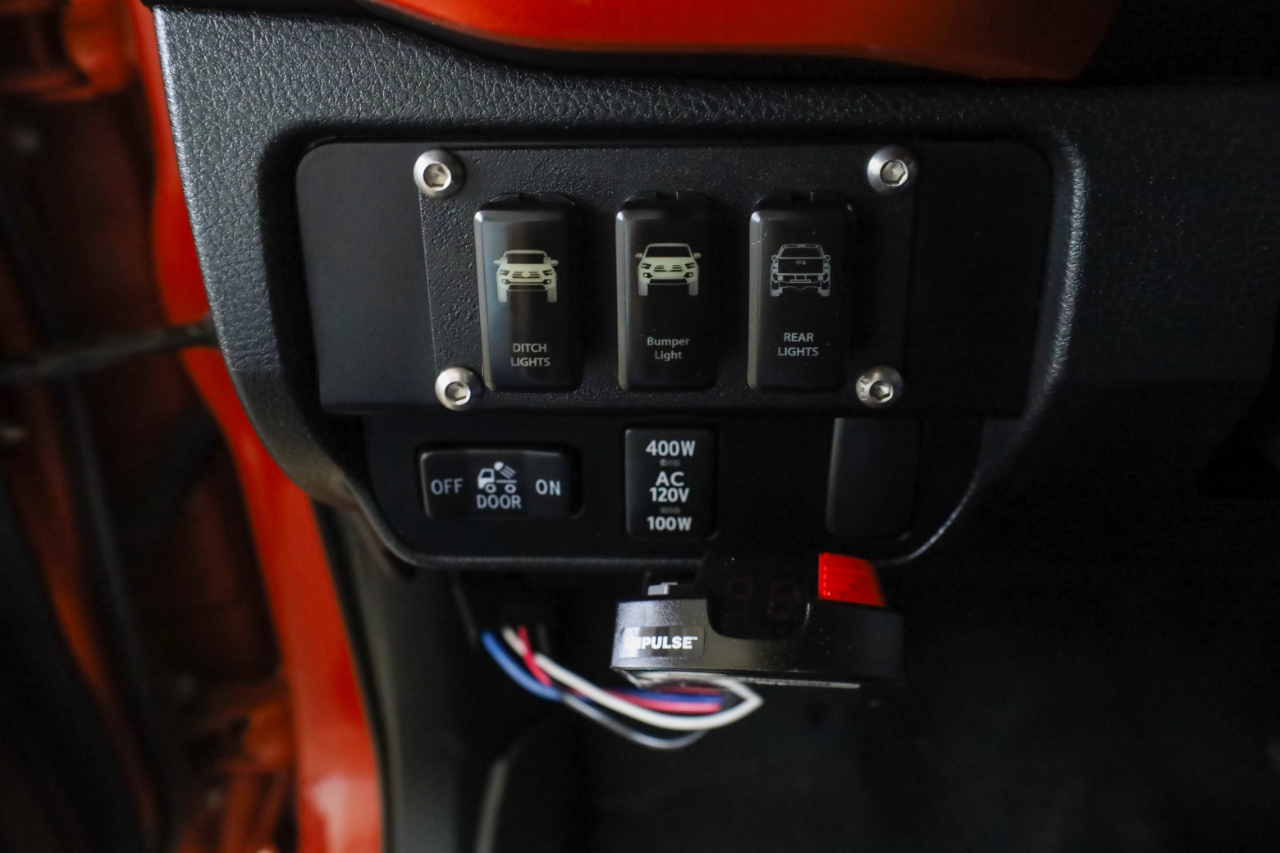 Toyota Tacoma 4WD Double Cab V6 MT TRD Off Road (Natl) 2016