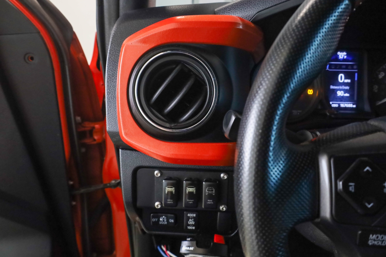 Toyota Tacoma 4WD Double Cab V6 MT TRD Off Road (Natl) 2016