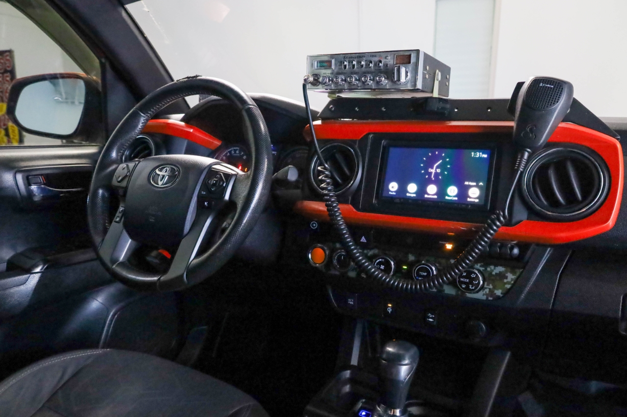 Toyota Tacoma 4WD Double Cab V6 MT TRD Off Road (Natl) 2016