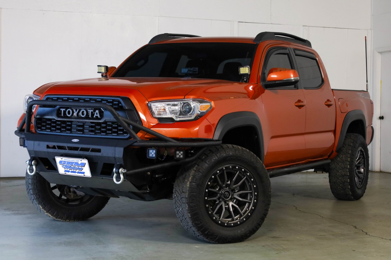 Toyota Tacoma 4WD Double Cab V6 MT TRD Off Road (Natl) 2016