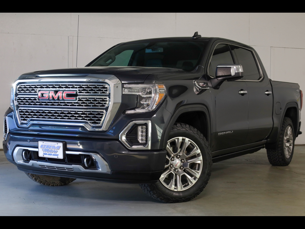 GMC Sierra 1500 4WD Crew Cab 147" Denali 2021