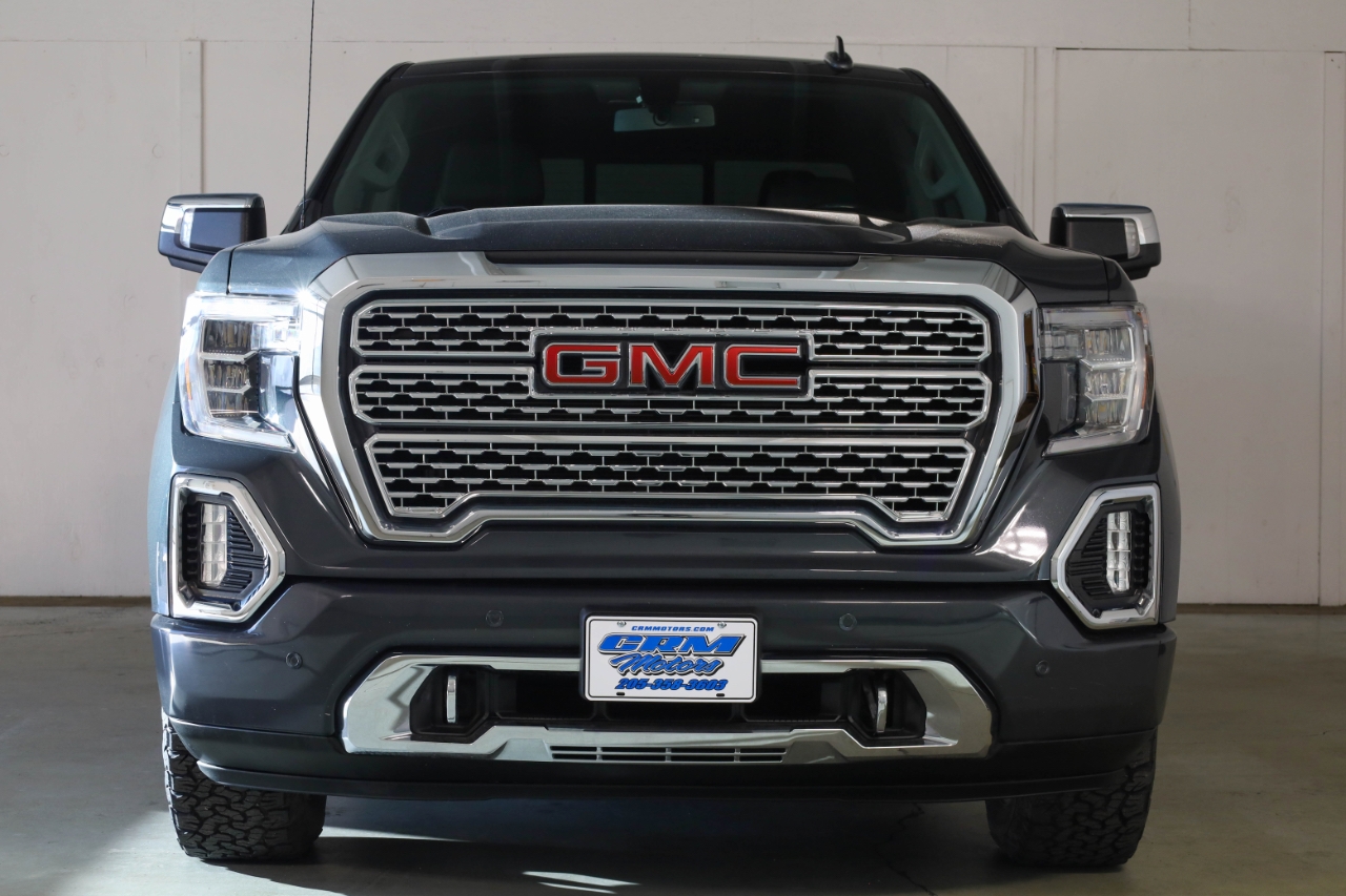 GMC Sierra 1500 4WD Crew Cab 147" Denali 2021