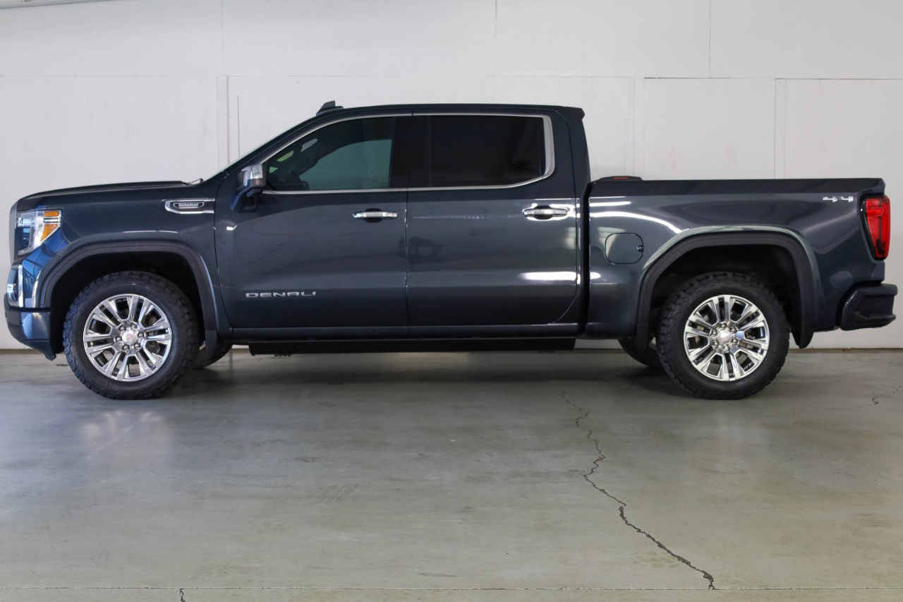 GMC Sierra 1500 4WD Crew Cab 147" Denali 2021