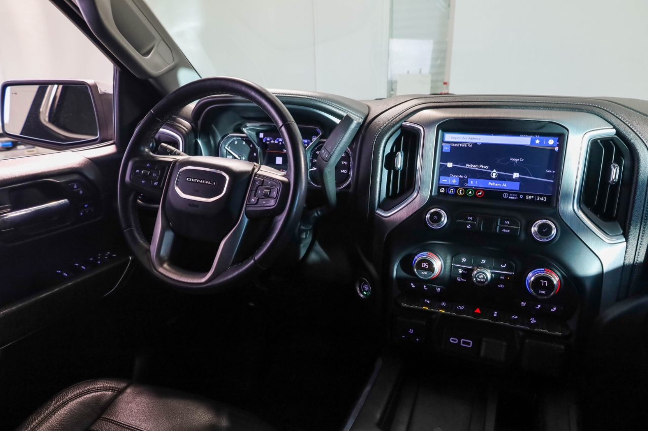 GMC Sierra 1500 4WD Crew Cab 147" Denali 2021