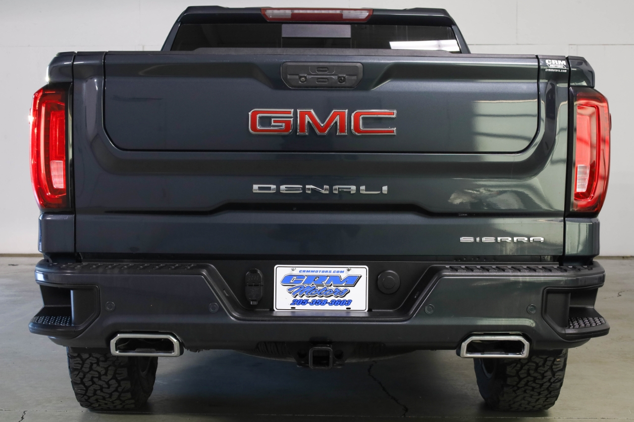 GMC Sierra 1500 4WD Crew Cab 147" Denali 2021