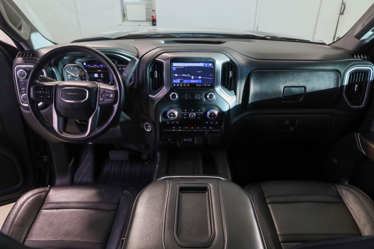 GMC Sierra 1500 4WD Crew Cab 147" Denali 2021