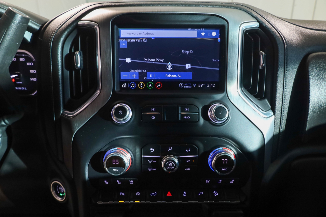 GMC Sierra 1500 4WD Crew Cab 147" Denali 2021