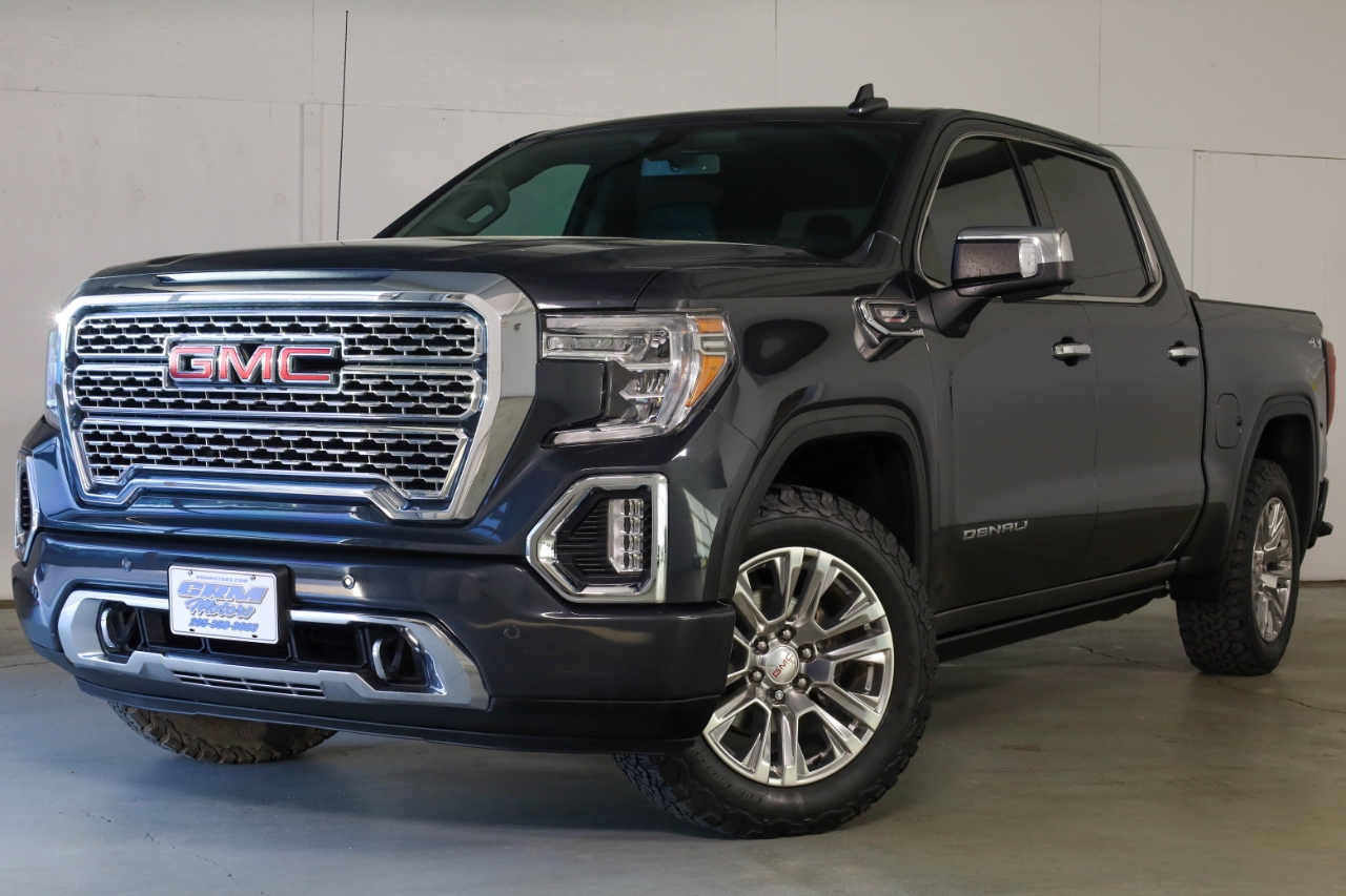 GMC Sierra 1500 4WD Crew Cab 147" Denali 2021