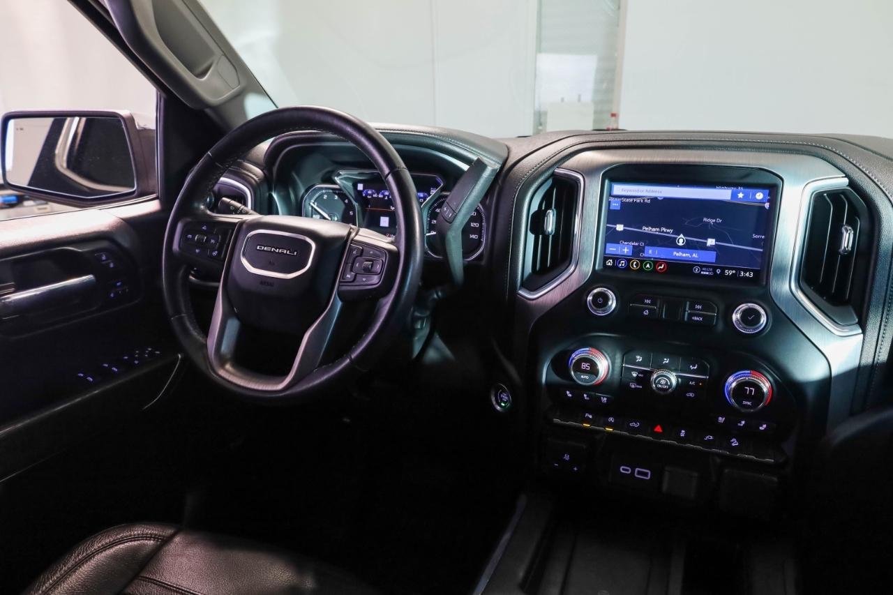 GMC Sierra 1500 4WD Crew Cab 147" Denali 2021