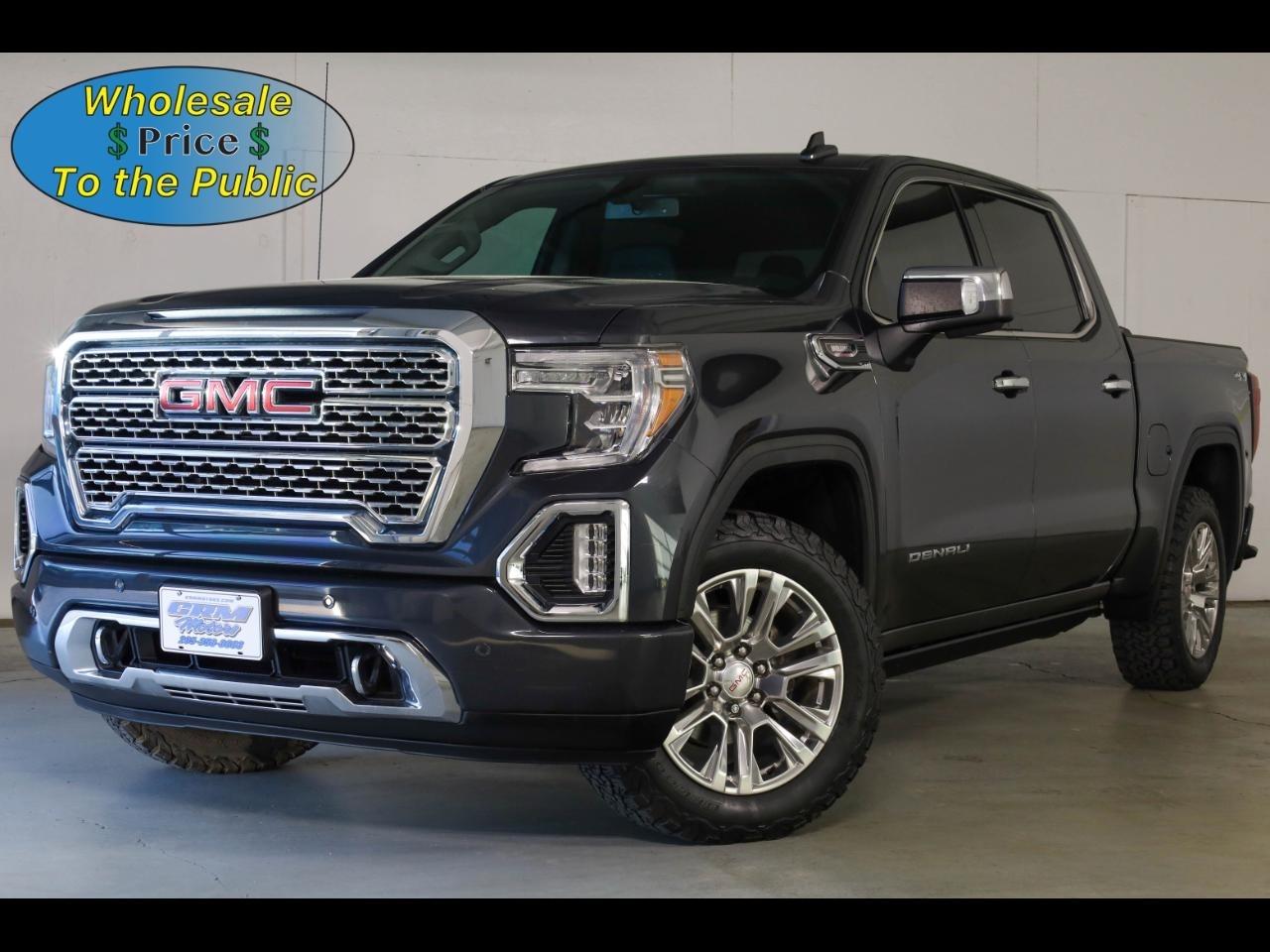 GMC Sierra 1500 4WD Crew Cab 147" Denali 2021