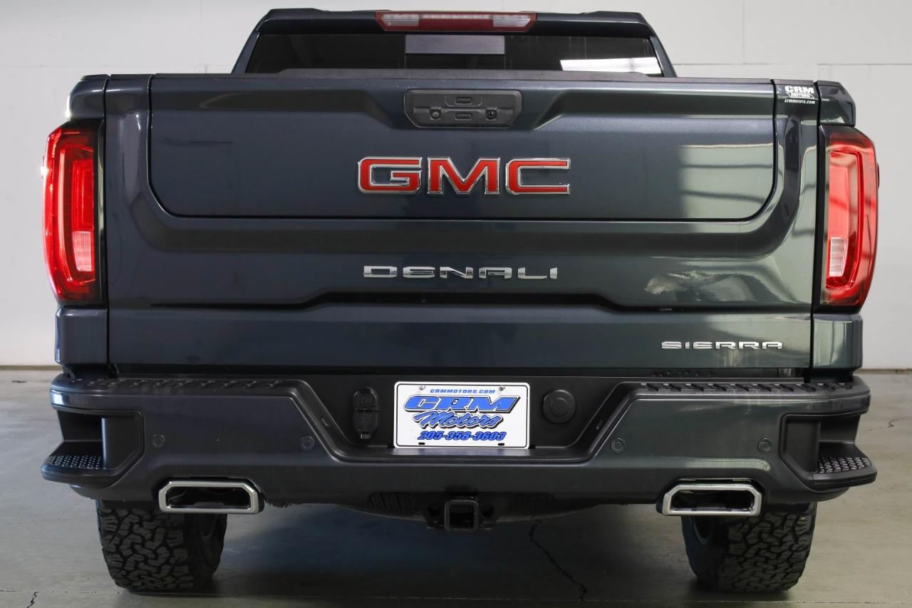 GMC Sierra 1500 4WD Crew Cab 147" Denali 2021