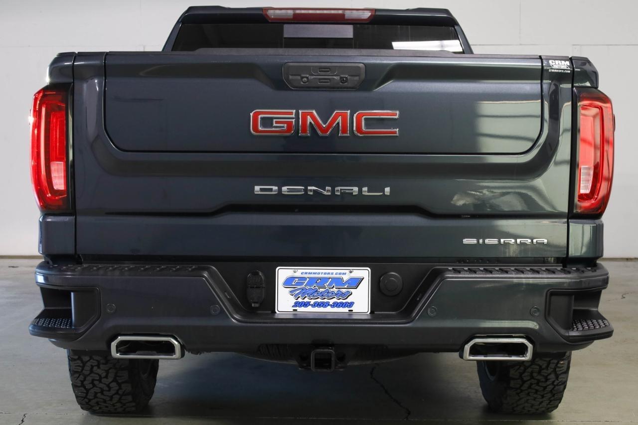 GMC Sierra 1500 4WD Crew Cab 147" Denali 2021