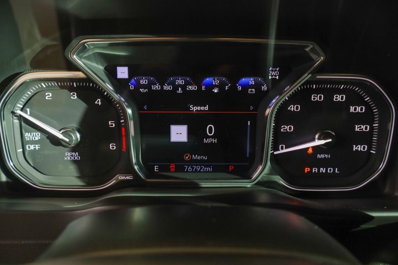 GMC Sierra 1500 4WD Crew Cab 147" Denali 2021