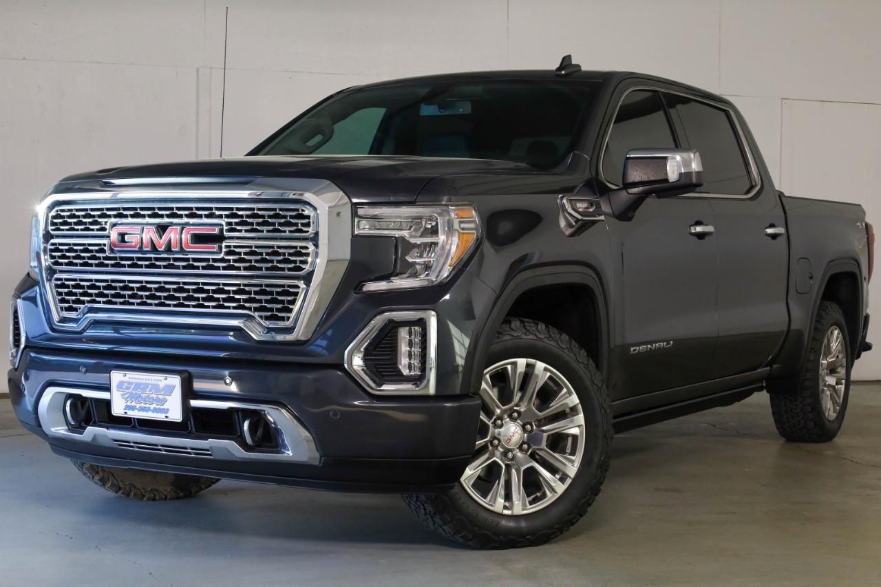 GMC Sierra 1500 4WD Crew Cab 147" Denali 2021