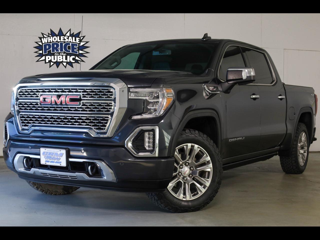 GMC Sierra 1500 4WD Crew Cab 147" Denali 2021