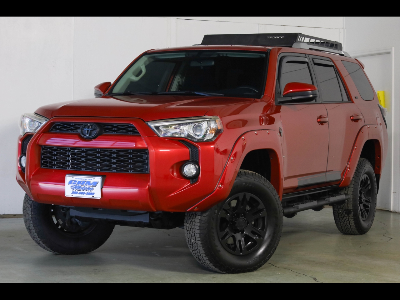 2016 Toyota 4Runner 4WD 4dr V6 Limited (Natl)