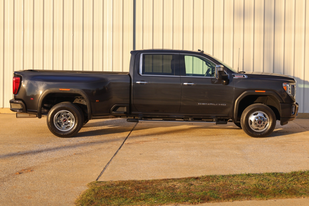 GMC Sierra 3500HD 4WD Crew Cab 172" Denali 2020