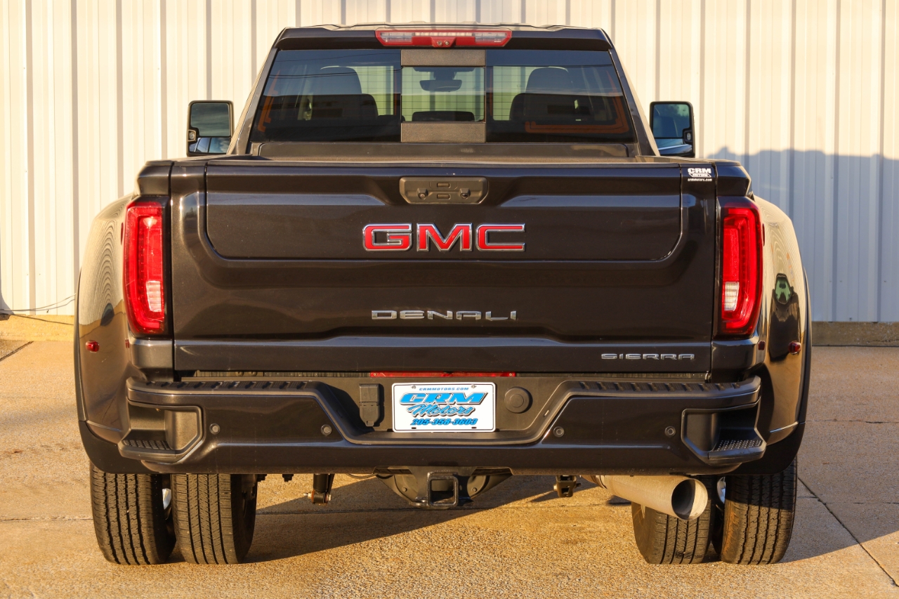 GMC Sierra 3500HD 4WD Crew Cab 172" Denali 2020