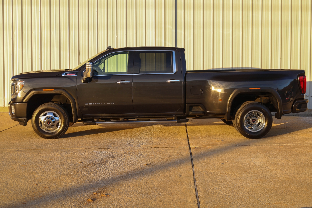 GMC Sierra 3500HD 4WD Crew Cab 172" Denali 2020