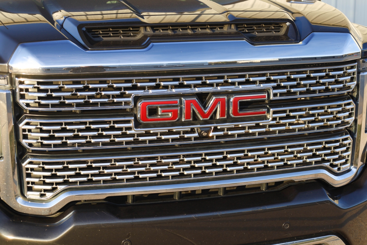 GMC Sierra 3500HD 4WD Crew Cab 172" Denali 2020
