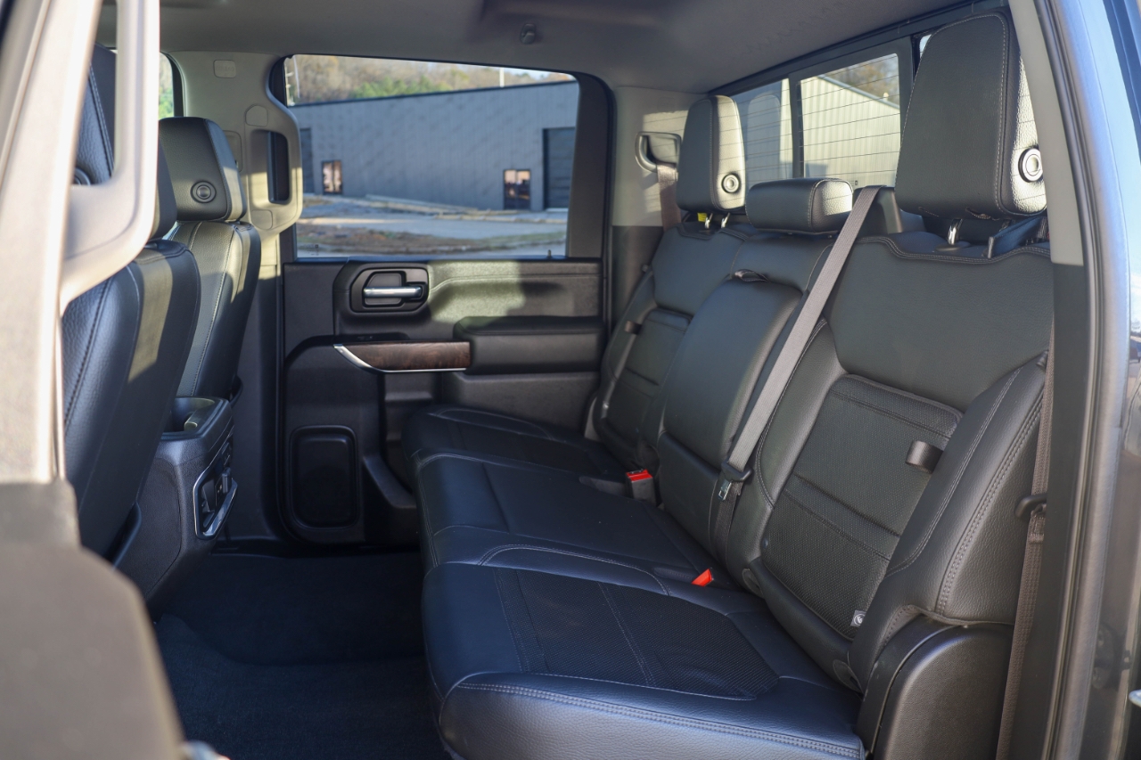 GMC Sierra 3500HD 4WD Crew Cab 172" Denali 2020