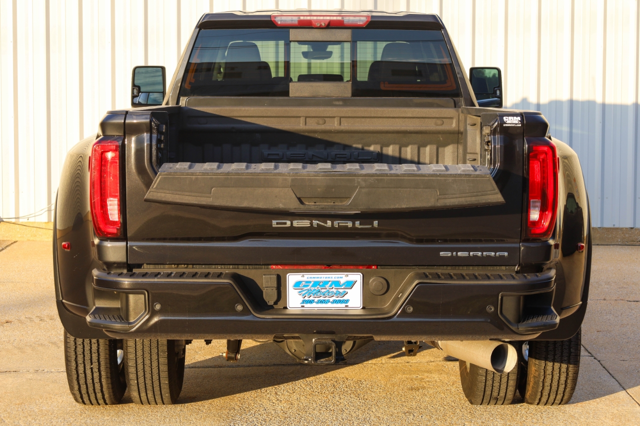 GMC Sierra 3500HD 4WD Crew Cab 172" Denali 2020