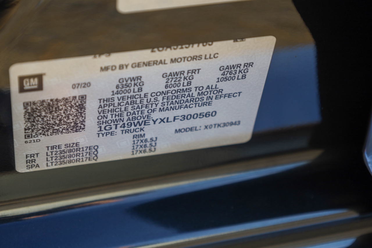 GMC Sierra 3500HD 4WD Crew Cab 172" Denali 2020