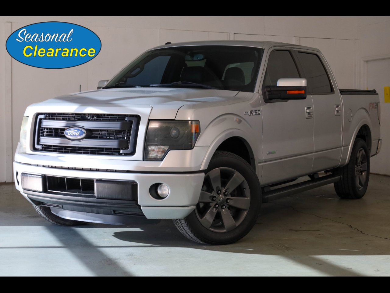 Ford F-150 2WD SuperCrew 145" King Ranch 2014