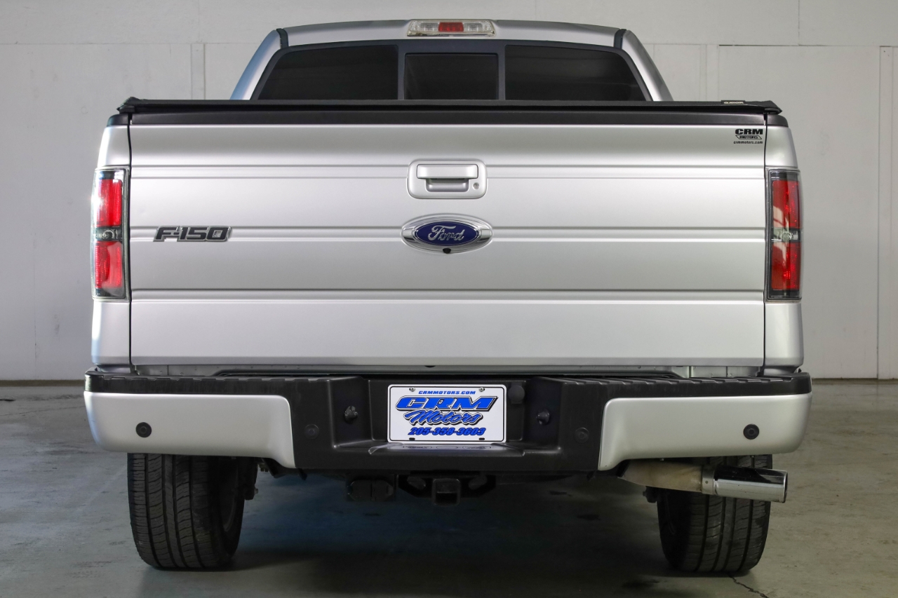 Ford F-150 2WD SuperCrew 145" King Ranch 2014