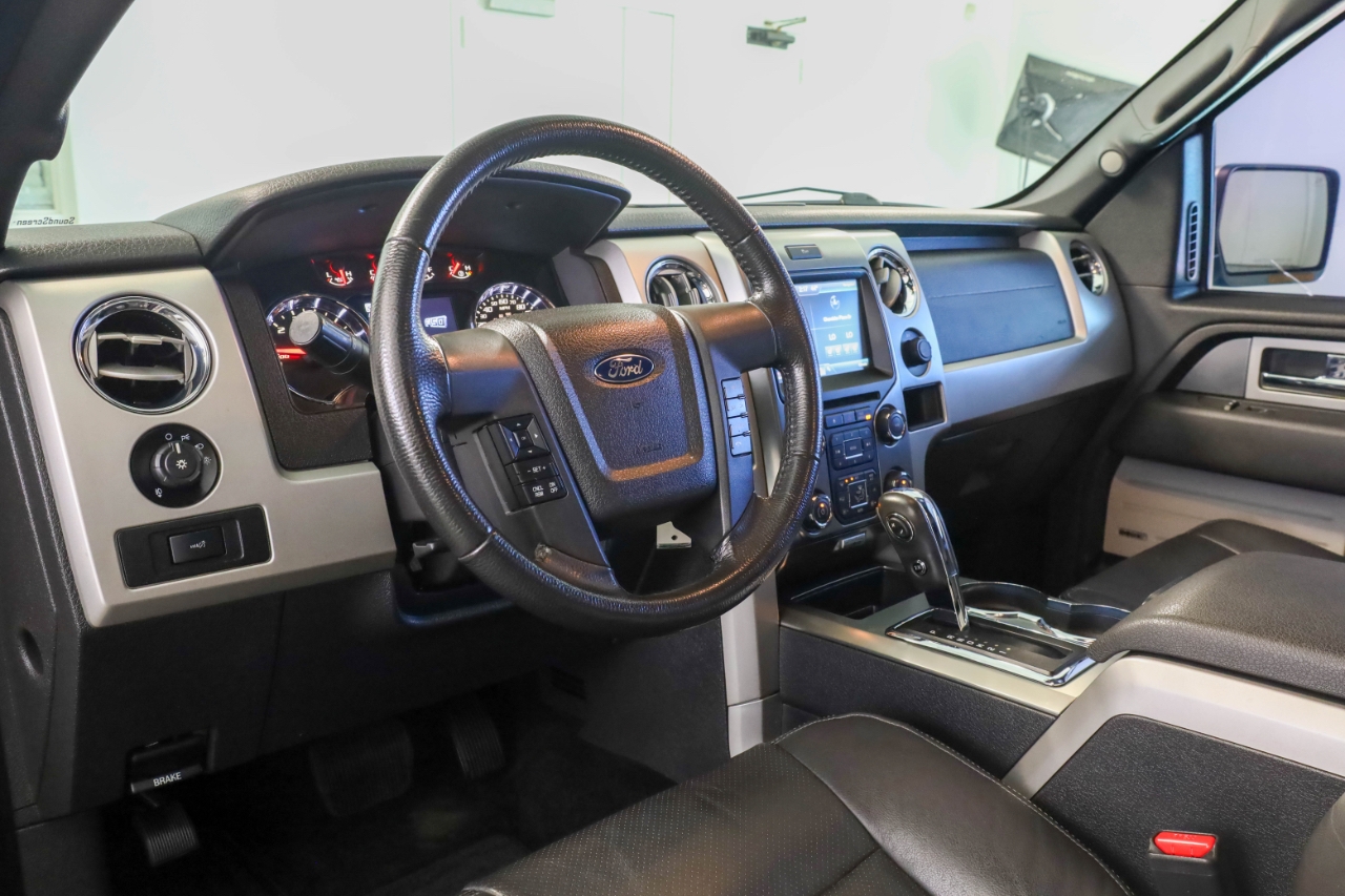 Ford F-150 2WD SuperCrew 145" King Ranch 2014