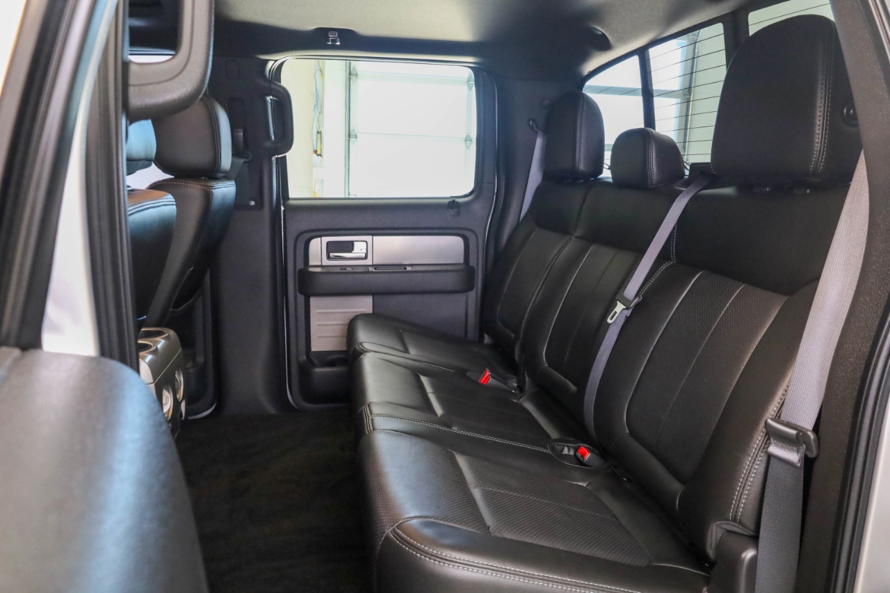 Ford F-150 2WD SuperCrew 145" King Ranch 2014