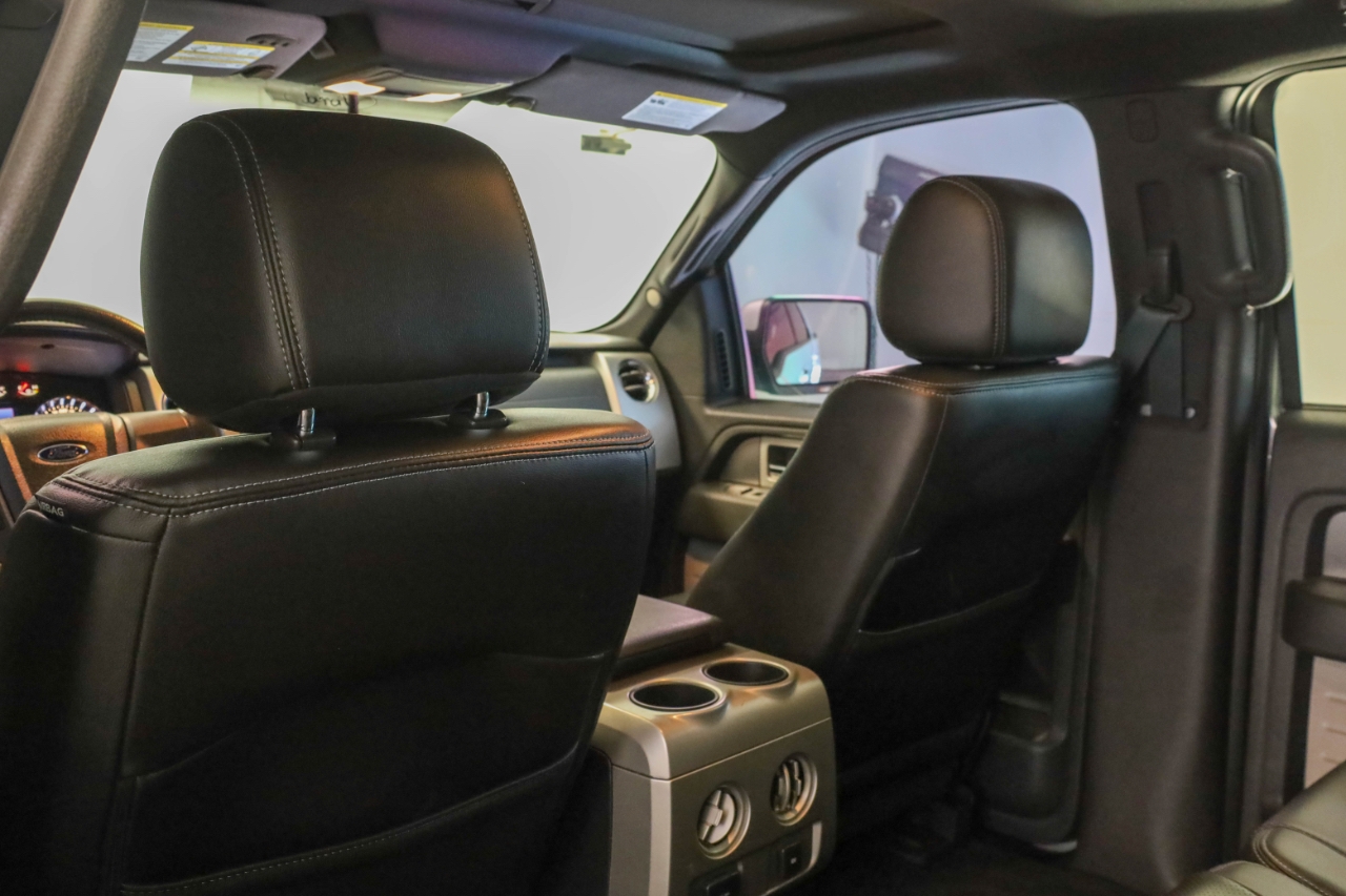 Ford F-150 2WD SuperCrew 145" King Ranch 2014