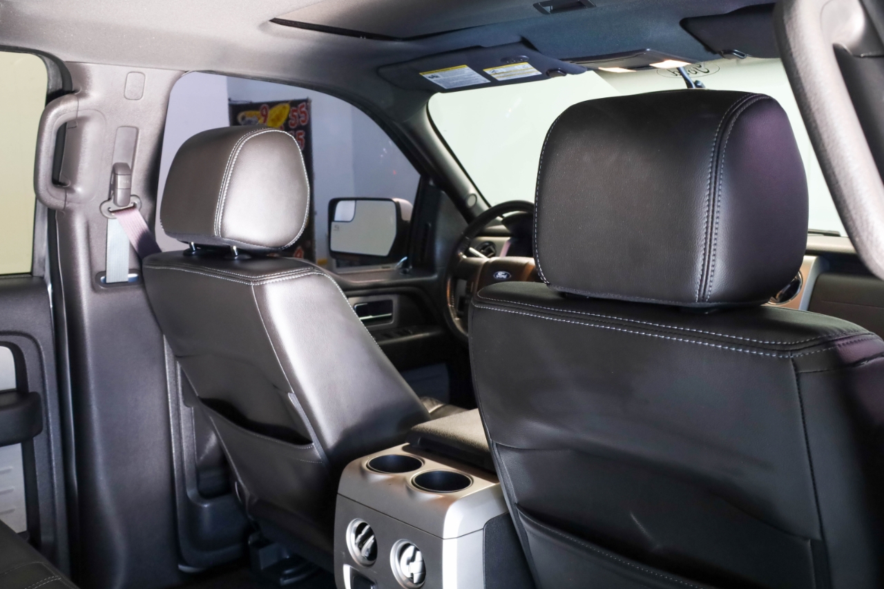 Ford F-150 2WD SuperCrew 145" King Ranch 2014