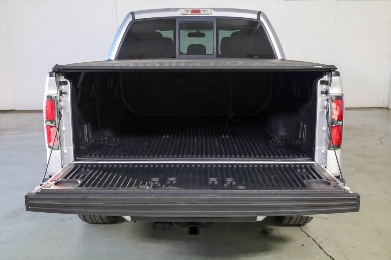 Ford F-150 2WD SuperCrew 145" King Ranch 2014