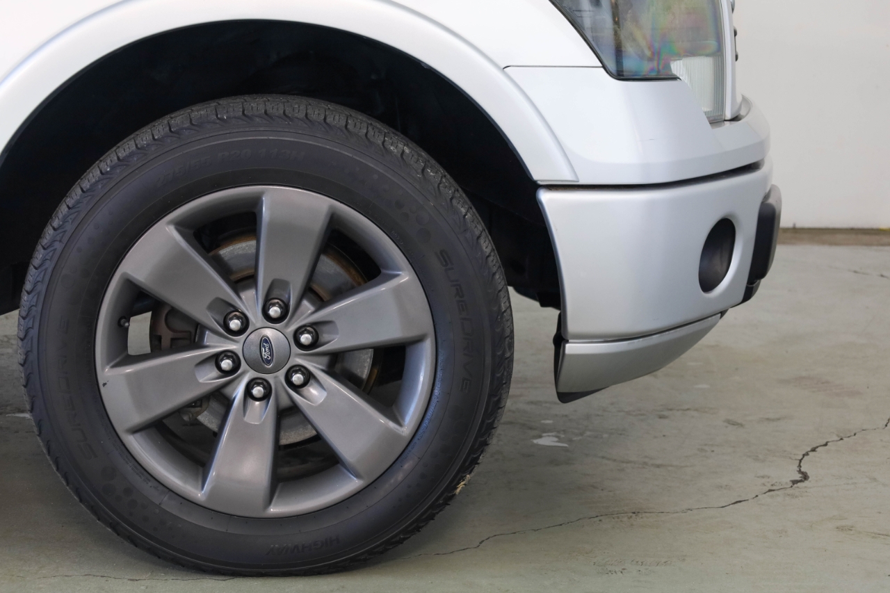 Ford F-150 2WD SuperCrew 145" King Ranch 2014