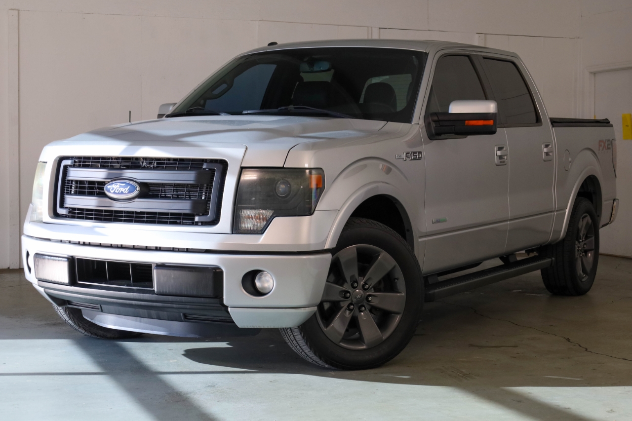 Ford F-150 2WD SuperCrew 145" King Ranch 2014