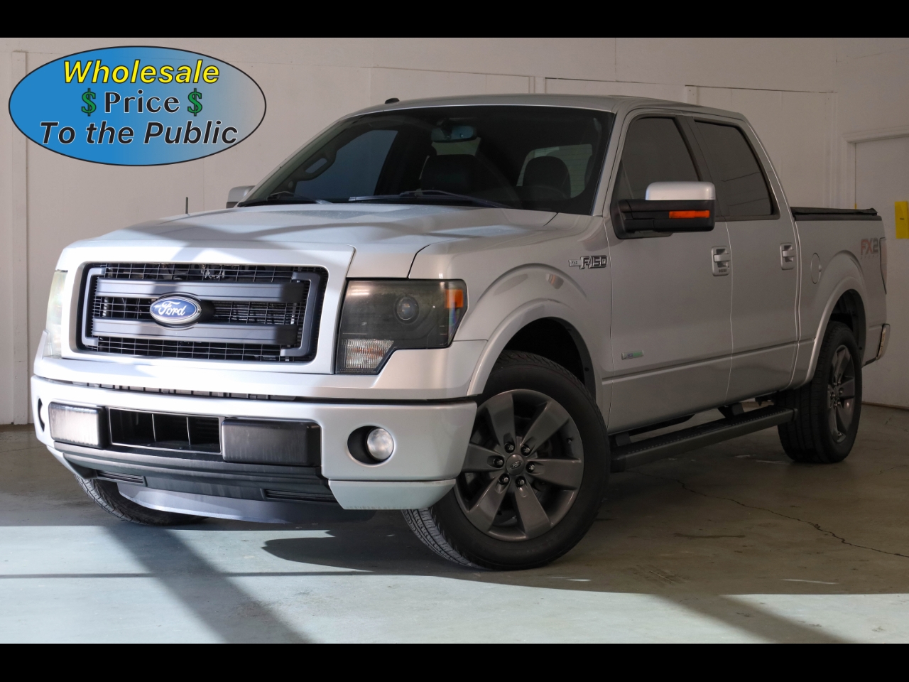 2014 Ford F-150 2WD SuperCrew 145" XL