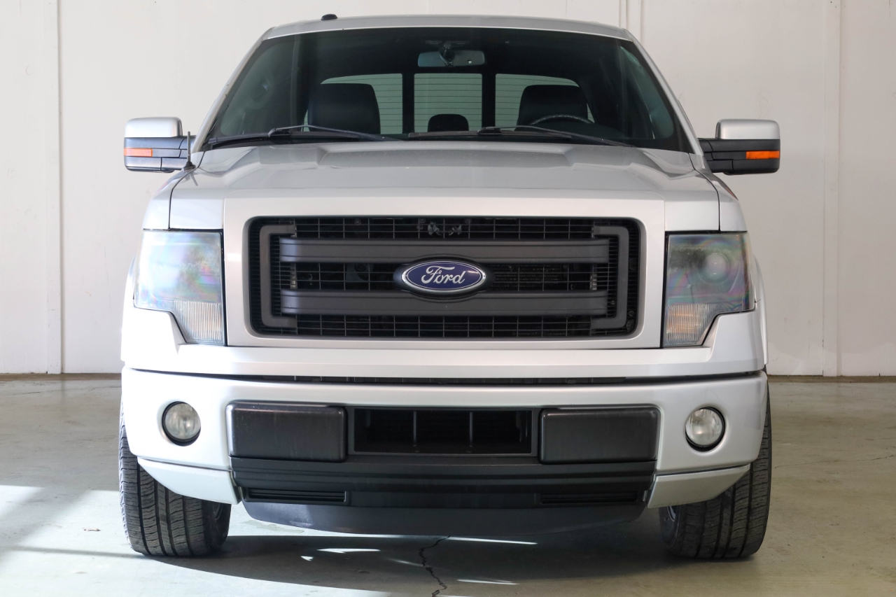 Ford F-150 2WD SuperCrew 145" King Ranch 2014