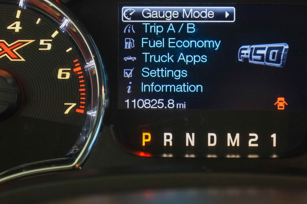 Ford F-150 2WD SuperCrew 145" King Ranch 2014